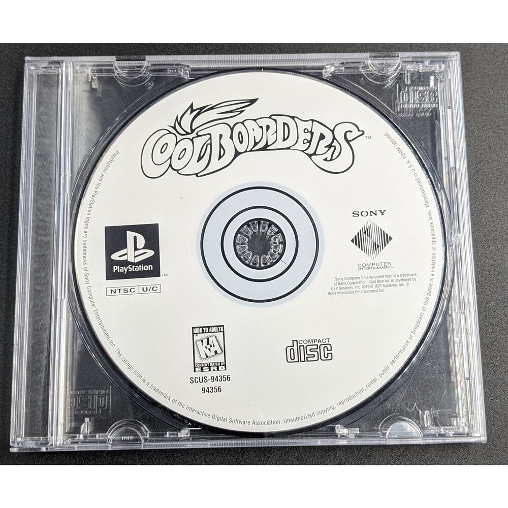 CoolBoarders - PS1 - Tested/Working